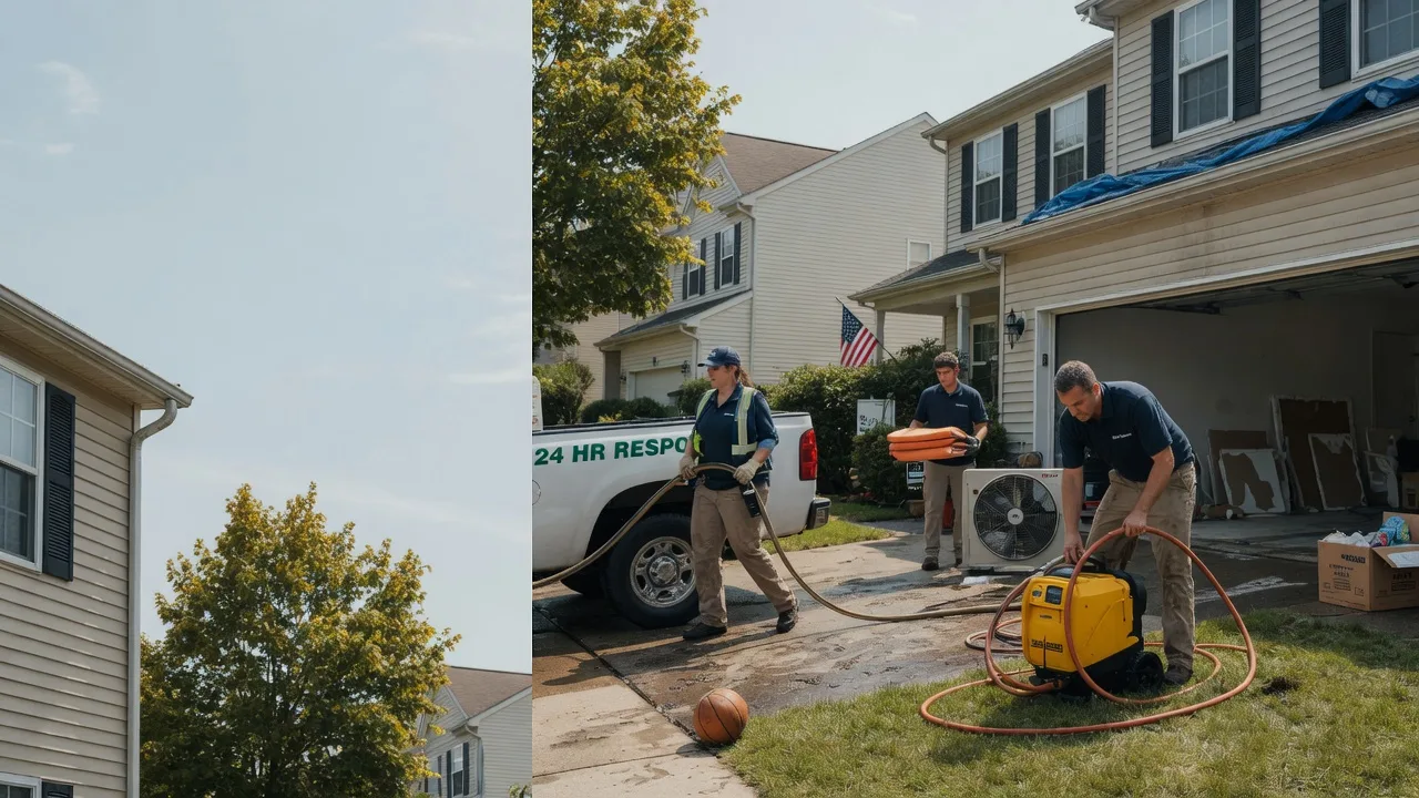 Emergency Water Damage Restoration in North Sioux City, SD near me